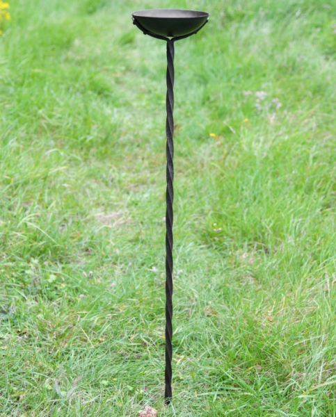 Oseberg Lampe -  handgeschmiedet