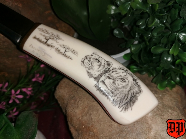 Scrimshaw Messer MS-3006