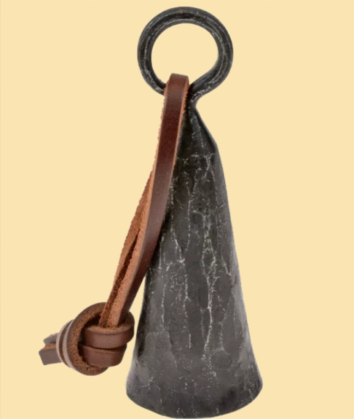 Geschmiedete Mittelalter-Glocke