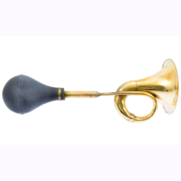 Taxihorn Messing