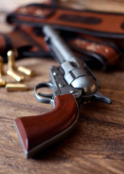 Das Ritterhaus - Mittelalterladen.com - M1873 Deko-Revolver - Colt