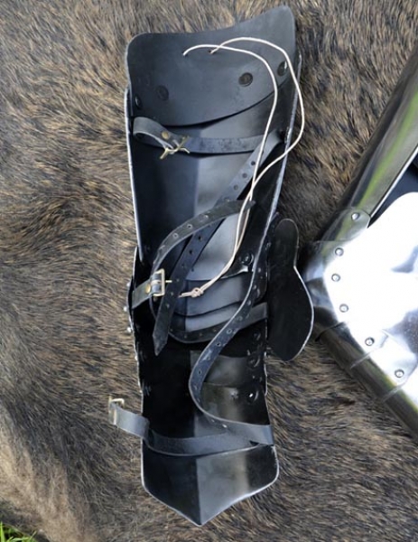 Spätmittelalter-Beinzeug - 1,6 mm Stahl