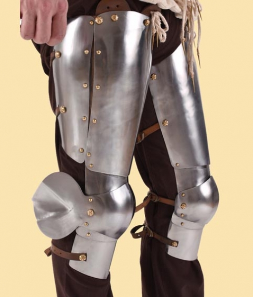 Beinzeug mit Kniebuckel - Paar