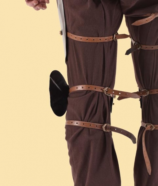 Beinzeug mit Kniebuckel - Paar