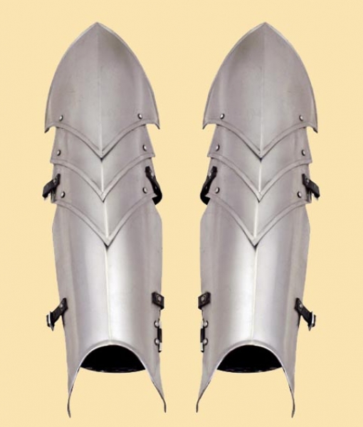 Beinröhren - 1,6mm Stahl