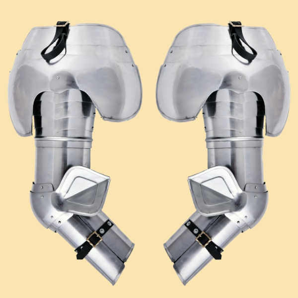 Komplettes Armzeug  -  Paar