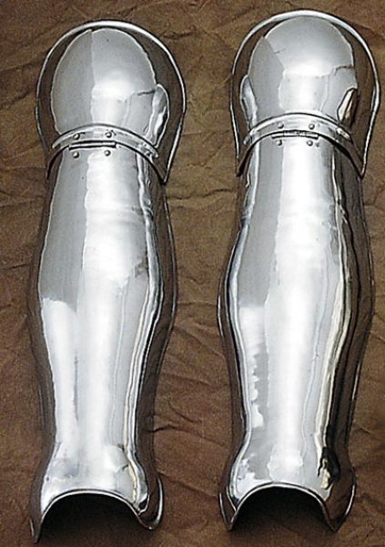 Beinschienen - Stahl