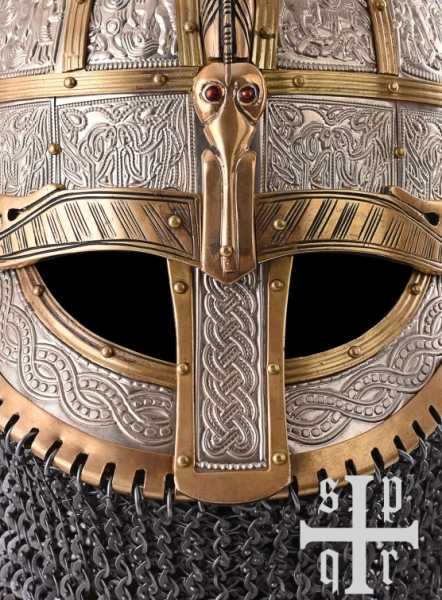 Valsgärde 8 Wikinger-Helm