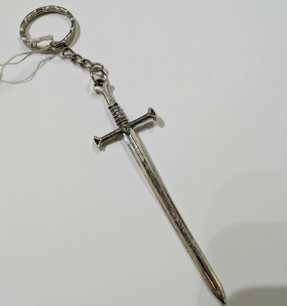 Schlüssel Anhänger -  Schwert