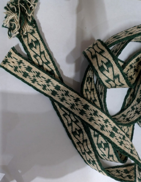 Brettchenwebborte 26 - 2,90 m