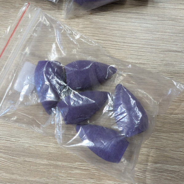 Rückfluss Räucherkegel - 2. Wahl - Lavendel