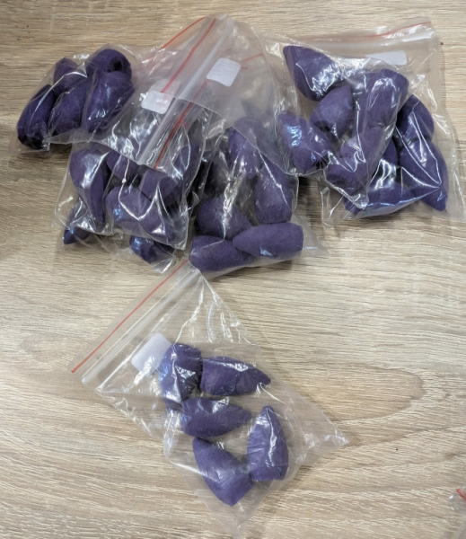 Rückfluss Räucherkegel - 2. Wahl - Lavendel