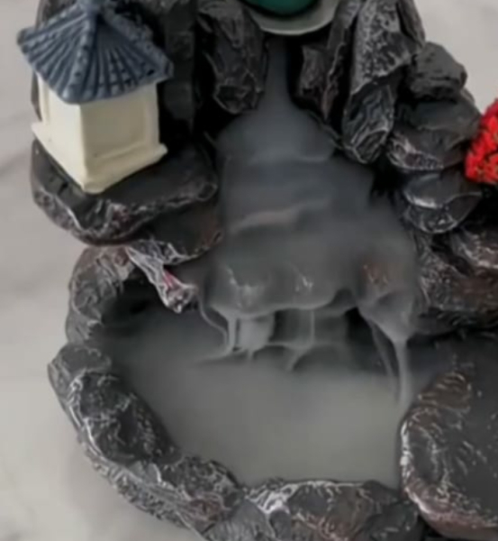 Rückfluss Räucherkegel - 2. Wahl - Minze