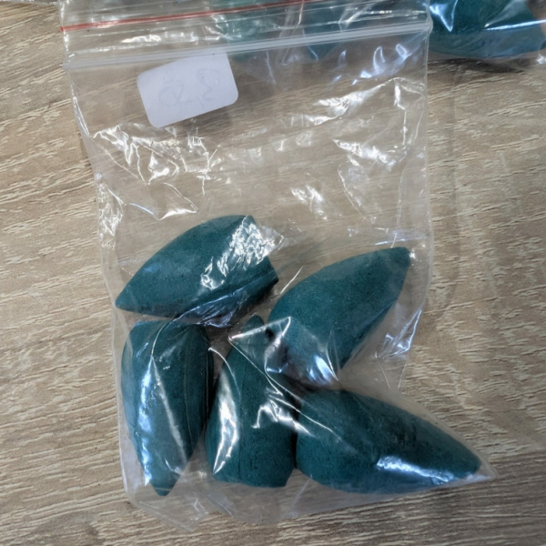 Rückfluss Räucherkegel - 2. Wahl - Minze