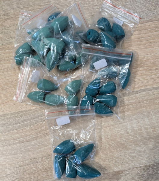 Rückfluss Räucherkegel - 2. Wahl - Minze