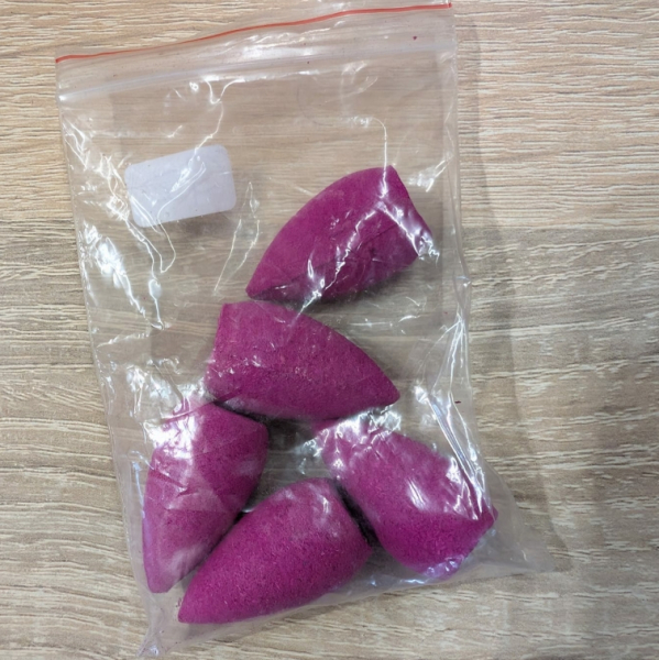 Rückfluss Räucherkegel - 2. Wahl - Rose