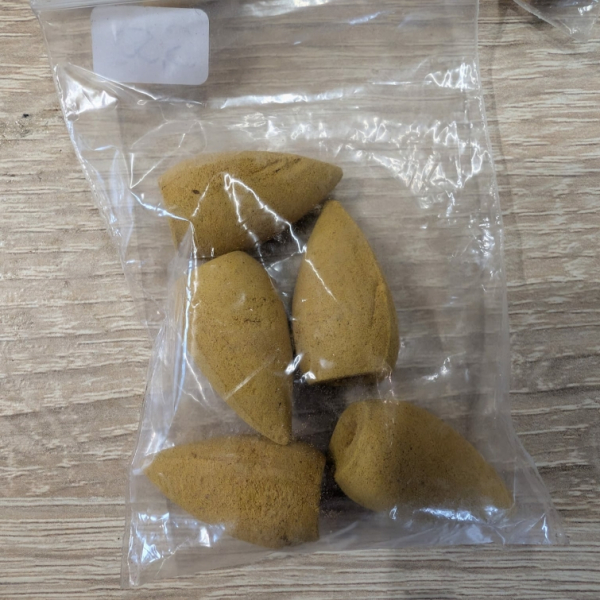 Rückfluss Räucherkegel - 2. Wahl - Sandelholz