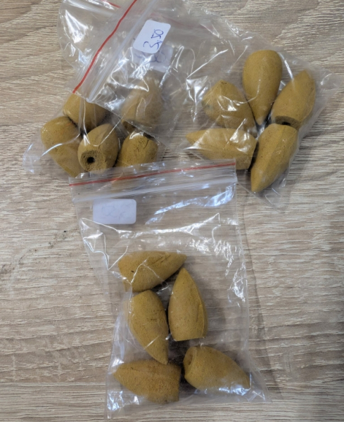 Rückfluss Räucherkegel - 2. Wahl - Sandelholz