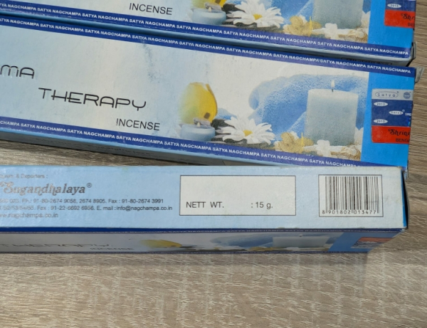 Räucherstäbchen - Therapy