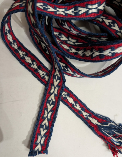 Brettchenwebborte 27 - 2,75 m