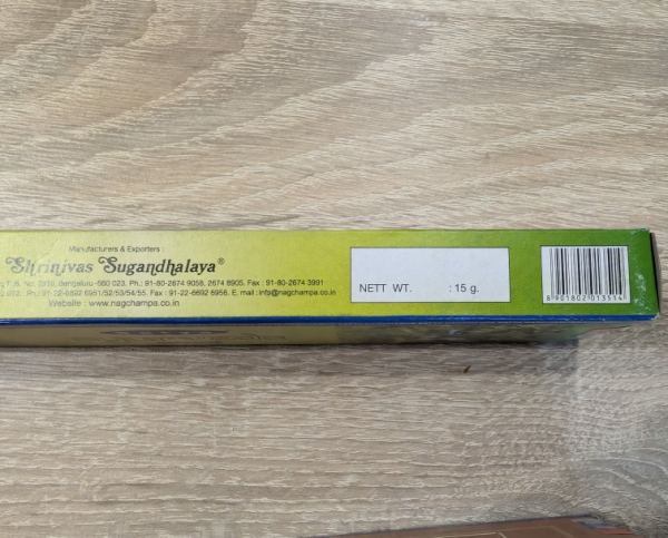 Räucherstäbchen-  Ayurveda