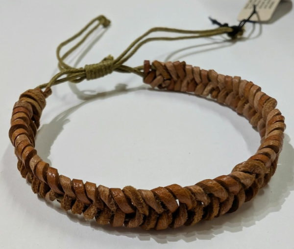Lederarmband - 2