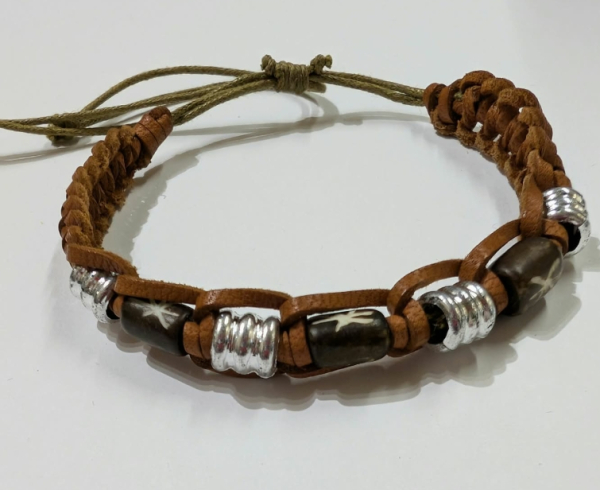 Lederarmband - 3