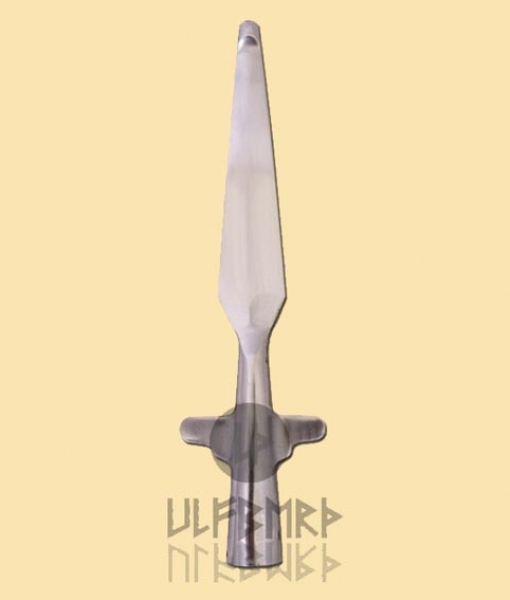 Stumpfe Flügellanzenspitze für Schaukampf