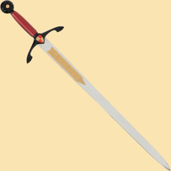 Miniaturschwert Black Prince