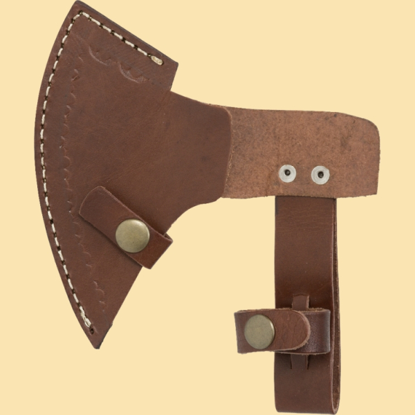 Axt mit Damastblatt - 01