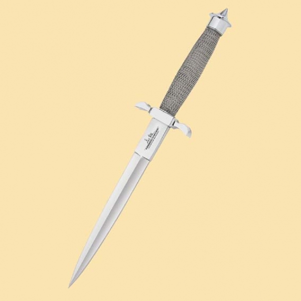 Gil Hibben - Silver Shadow Messer