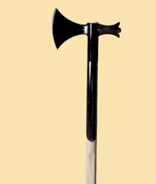 Mittelalterliche Mordaxt