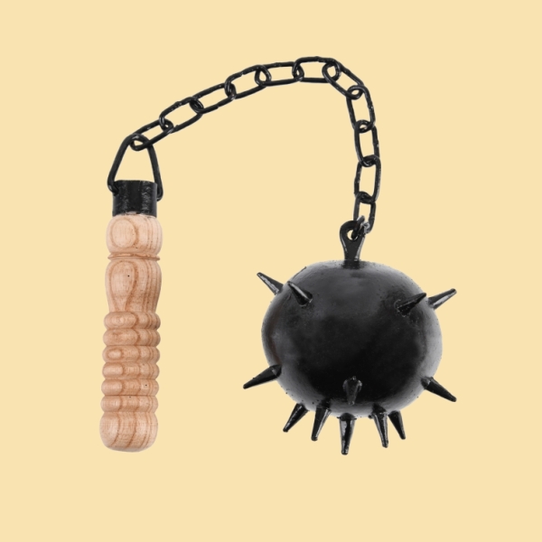 Morgenstern mit Faustgriff