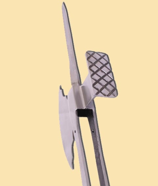 Schlachtaxt mit Hammer