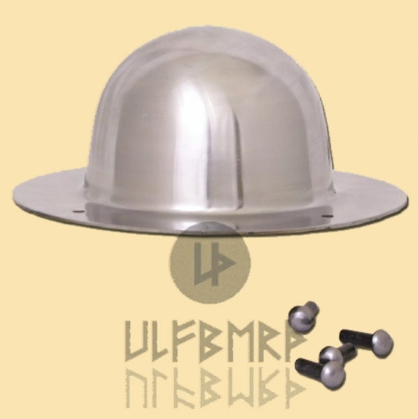 Großer Schildbuckel - 2mm Stahl - schaukampftauglich