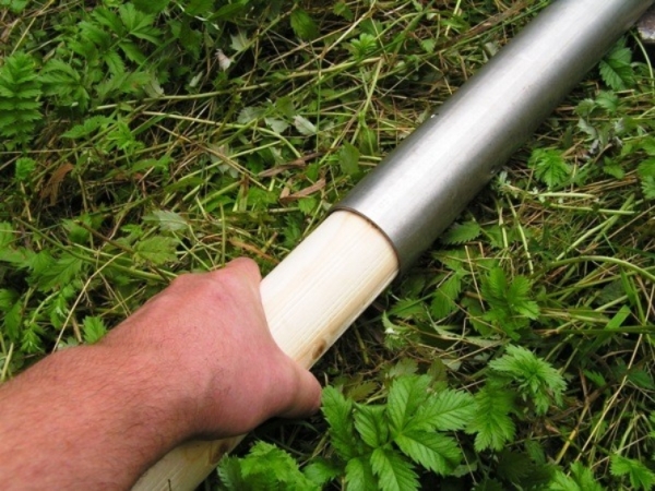 Ritterzelt Speichenradzelt 500 - natur