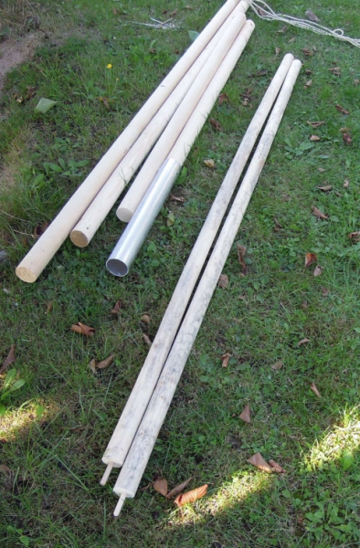 Stangen - Marktstand Whelan 450