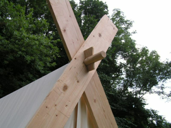 Wikinger-Marktstand 360 -  Gestell