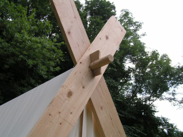 Wikinger-Marktstand 450 -  Gestell