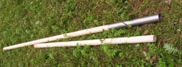 Stangen für Baldachin 800