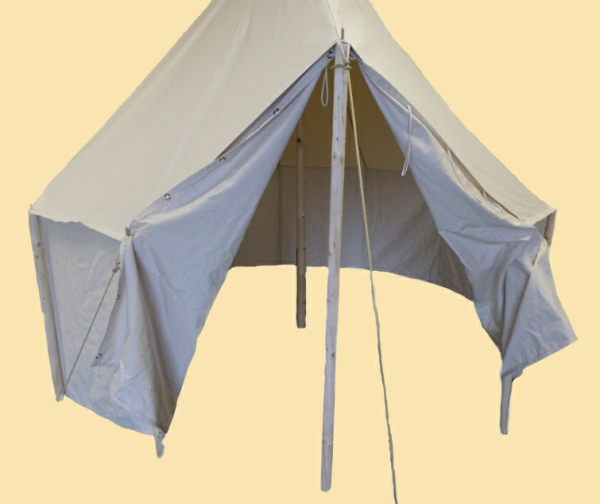 Ranger-Rundzelt 500 2 Farben