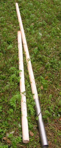 Stangenpaket für Ranger-Rundzelt 500