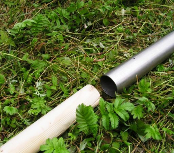 Stangenpaket für Ranger-Rundzelt 500