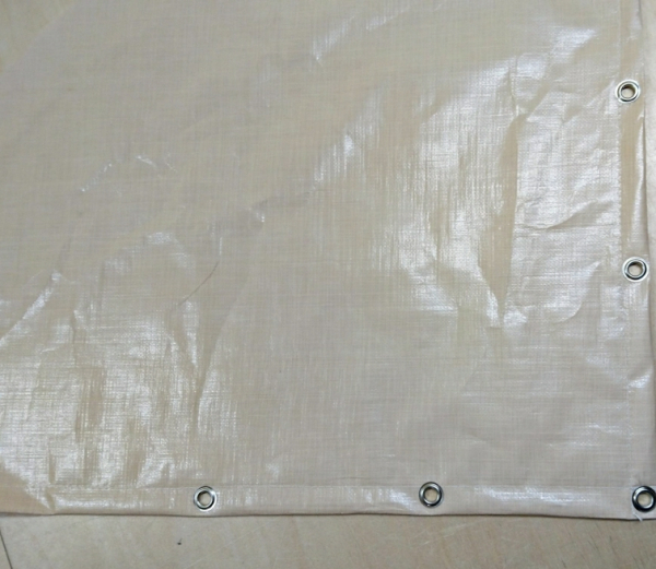 Bodenplane Trapperlodge 3 m x 3 m