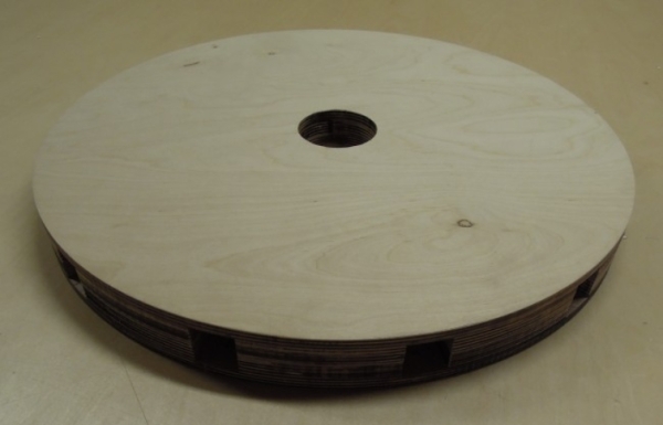 Speichenrad für Speichenradzelt 400