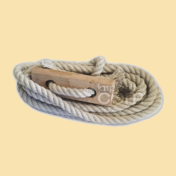 Baumwollseil, 3.10 Meter mit Zeltspanner