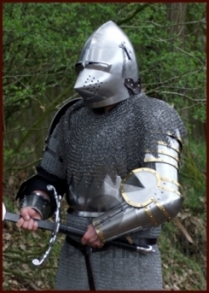 Spätmittelalterliches Armzeug, Paar