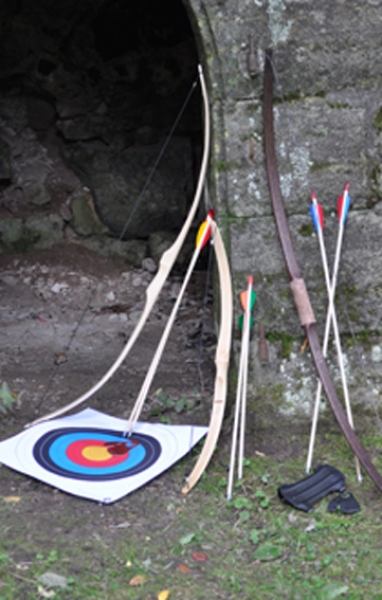 Kinderbogenset Superhelden 30 Zoll