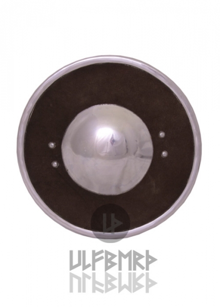 Buckler mit Lederbezug  - S