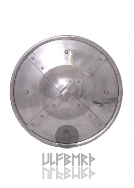 Buckler mit 2 Bandbeschlägen  - M